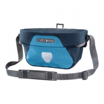 Bolsa Manillar Ortlieb ULTIMATE PLUS Sin Adaptador 5L Azul-Denim