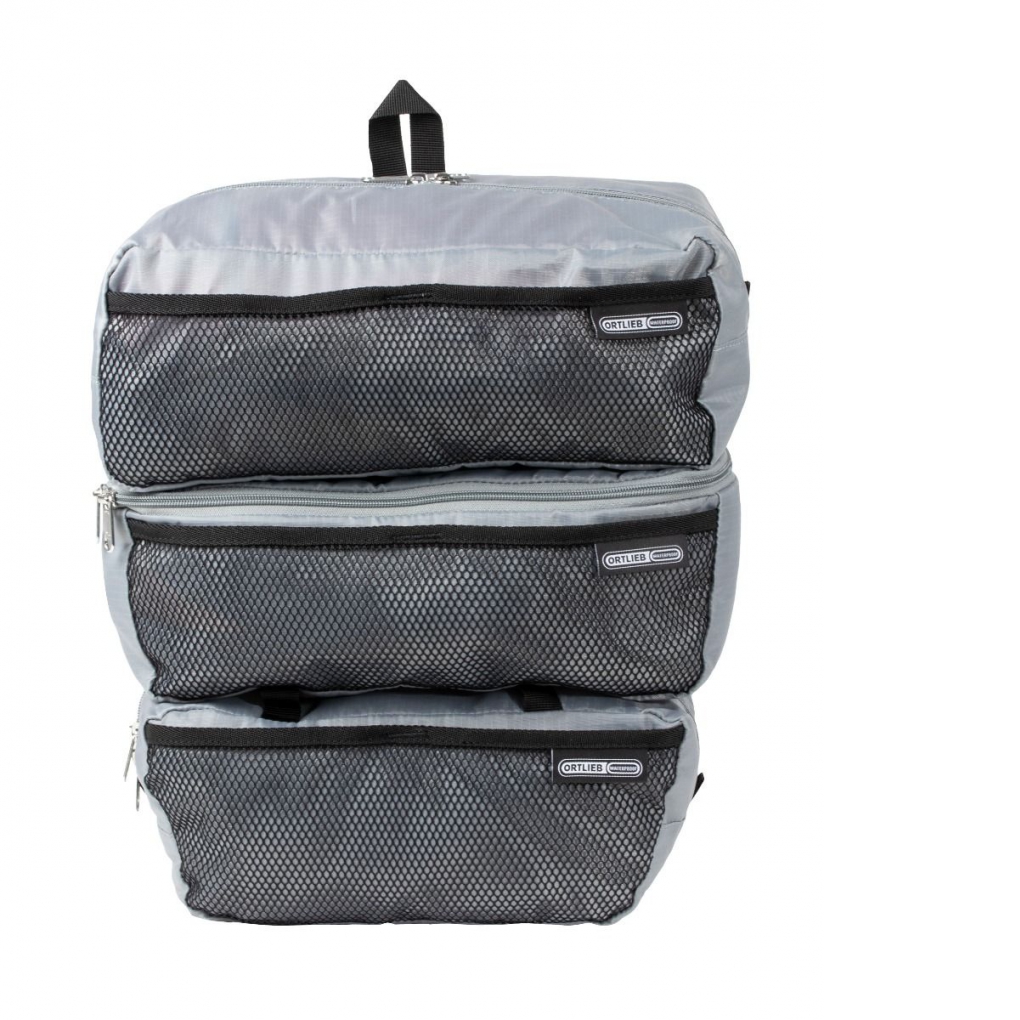 Organizador Ortlieb Travel BackRoller 17l. Gris