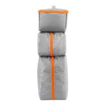 PACK 3 ORGANIZADORES ORTLIEB 23L. GRIS PACK 3 ORGANIZADORES ORTLIEB 23L. GRIS