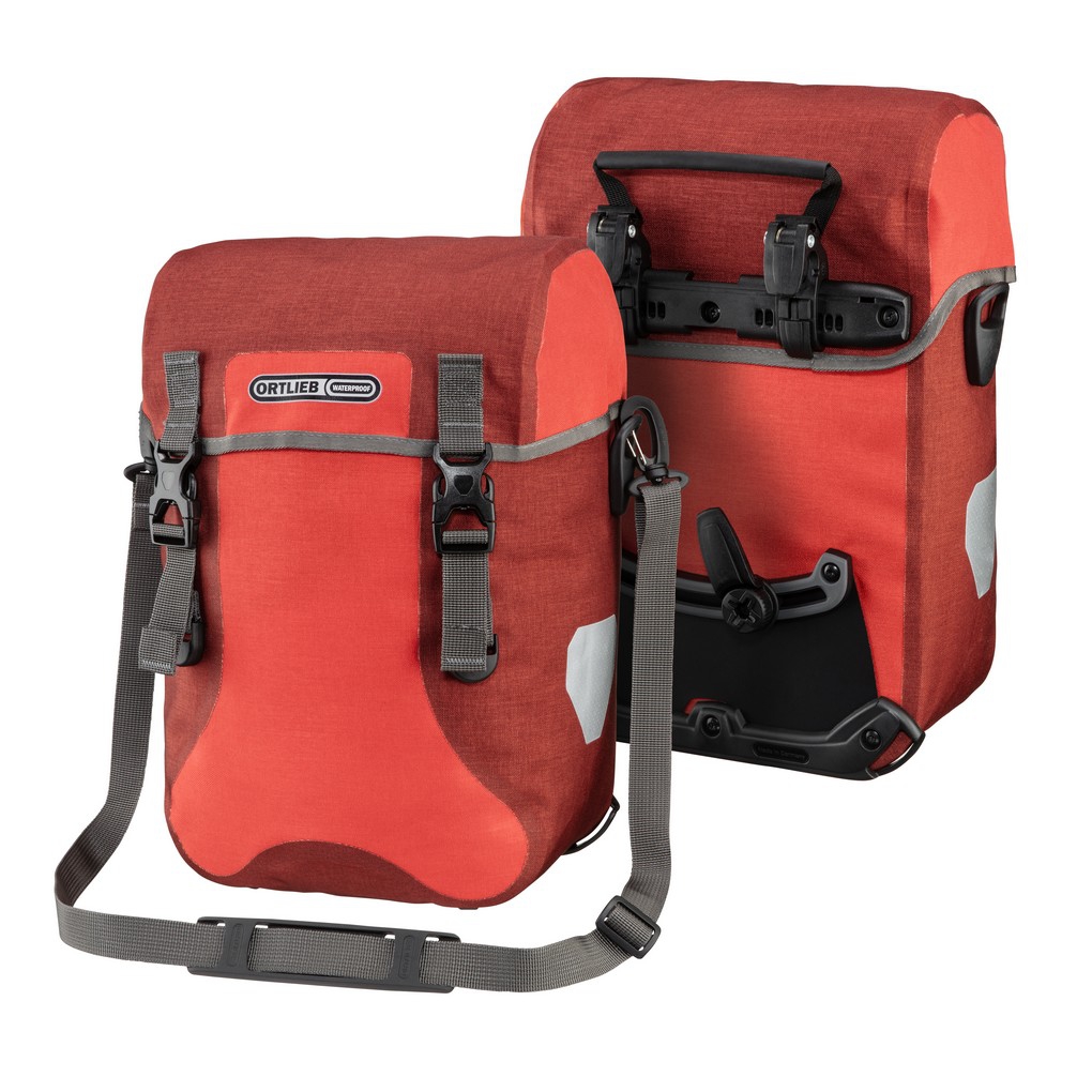 Sacoches Ortlieb SportPacker Plus QL2.1 15L rouge Granate