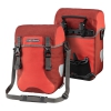 Sacoches Ortlieb SportPacker Plus QL2.1 15L rouge Granate