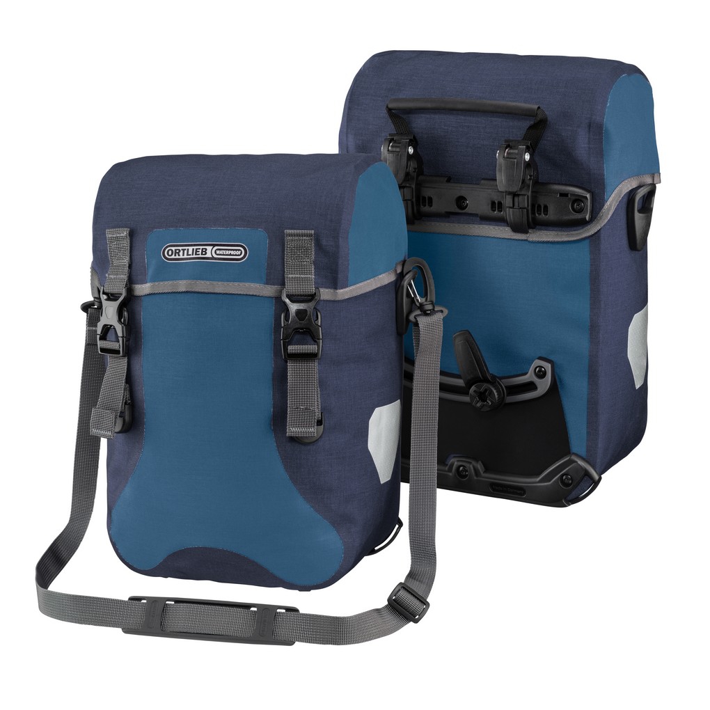 Sacoches OrtliebSport-Packer Plus QL2.1 15L bleu