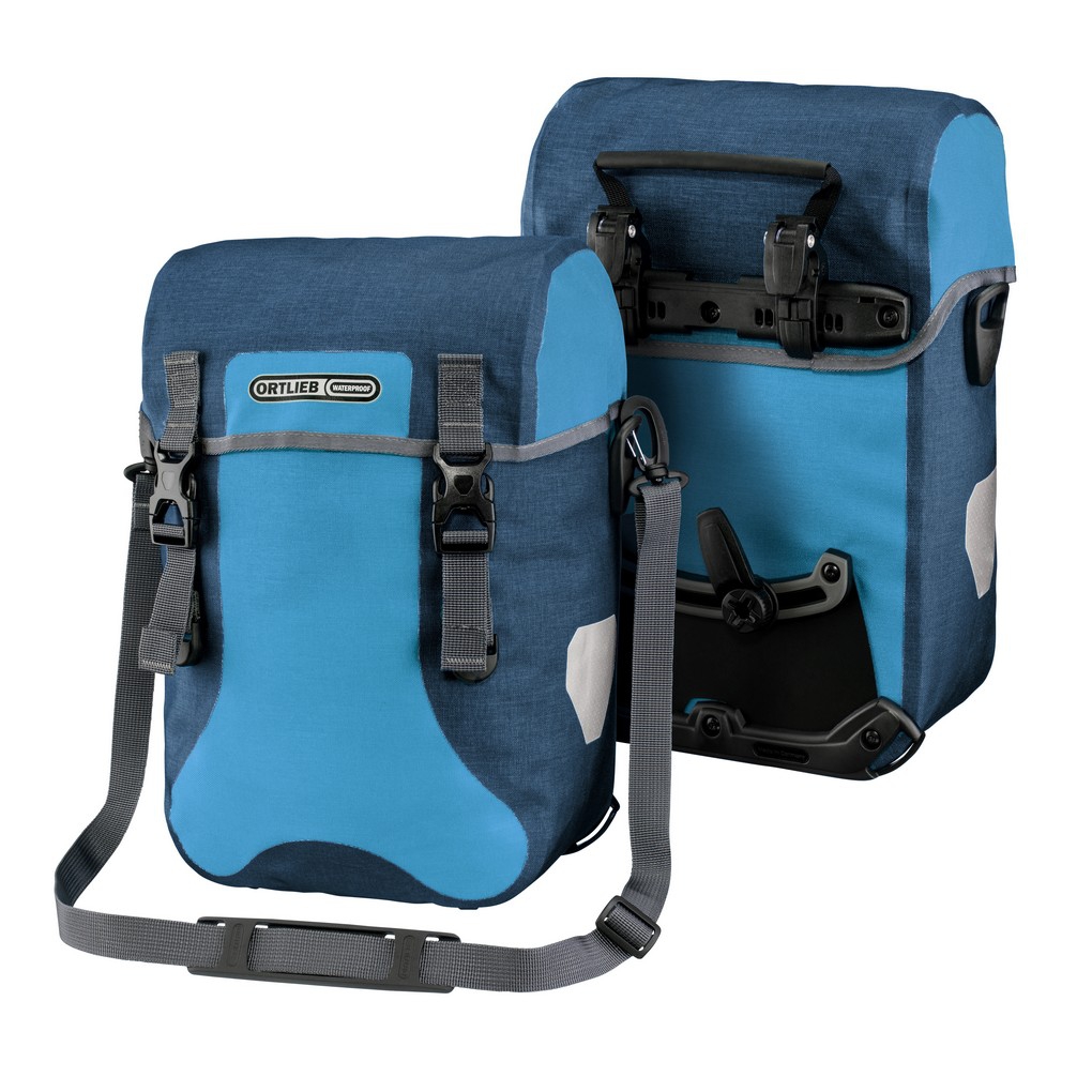 Sacoches Ortlieb SportPacker Plus QL2.1 (2x)15L bleu