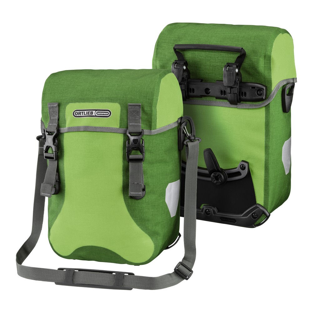 Sacoches Ortlieb SportPacker Plus QL2.1 (2x)15L Kiwi