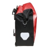 Alforjas Ortlieb BackRoller Core QL2.1 Individual 20L Rojo-Negro