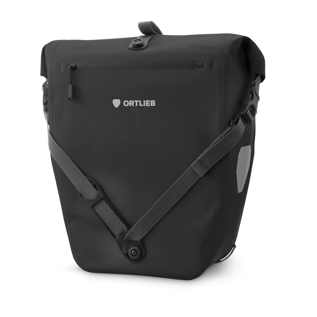 Alforjas Ortlieb BACK-ROLLER QL2.2 Alforja 20l. Tidura Strong Individual Cremallera Negro