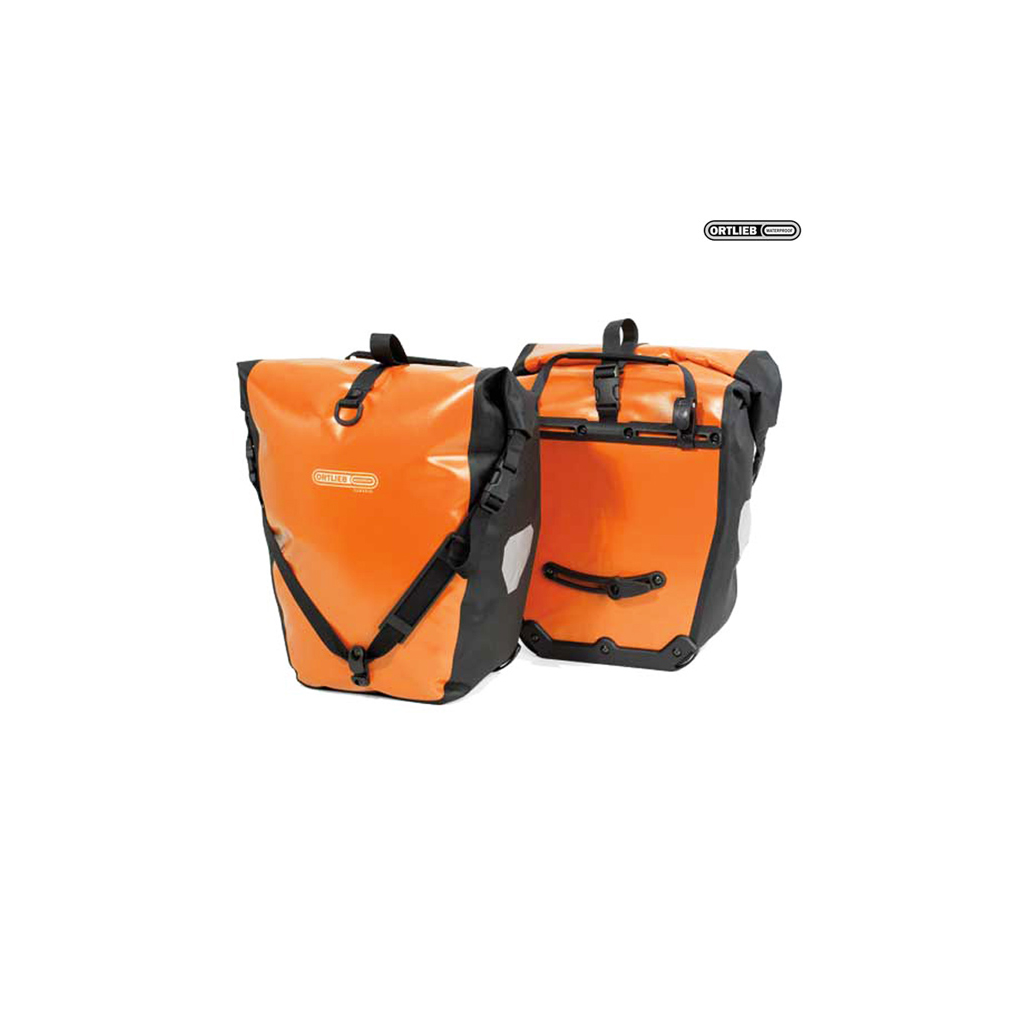 Alforjas Ortlieb BackRoller QL2.1 par (2x)20L Naranja