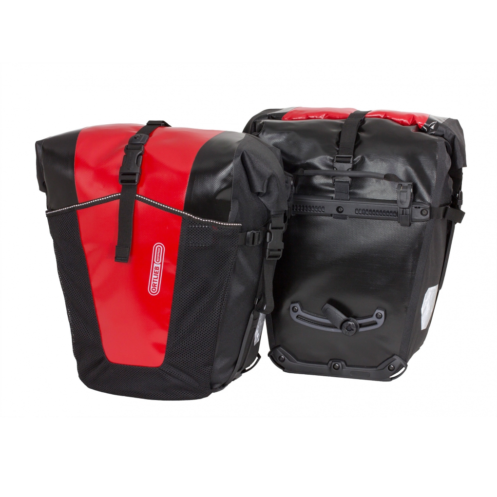 Alforjas Ortlieb BackRoller XL QL2.1 par 78L Rojo