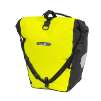 Alforja Ortlieb BackRoller High-Vis QL2.1 Individual 20L Amarillo Negro