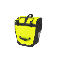 Alforja Ortlieb BackRoller High-Vis QL2.1 Individual 20L Amarillo Negro