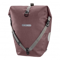 Alfoja Ortlieb Urban Back Roller 20 L. Individual Rosa ceniza