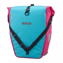 Alforja Urban Ortlieb BACK-ROLLER Cyber QL2.1 Alforja 20l. Azul-Rosa Fluo