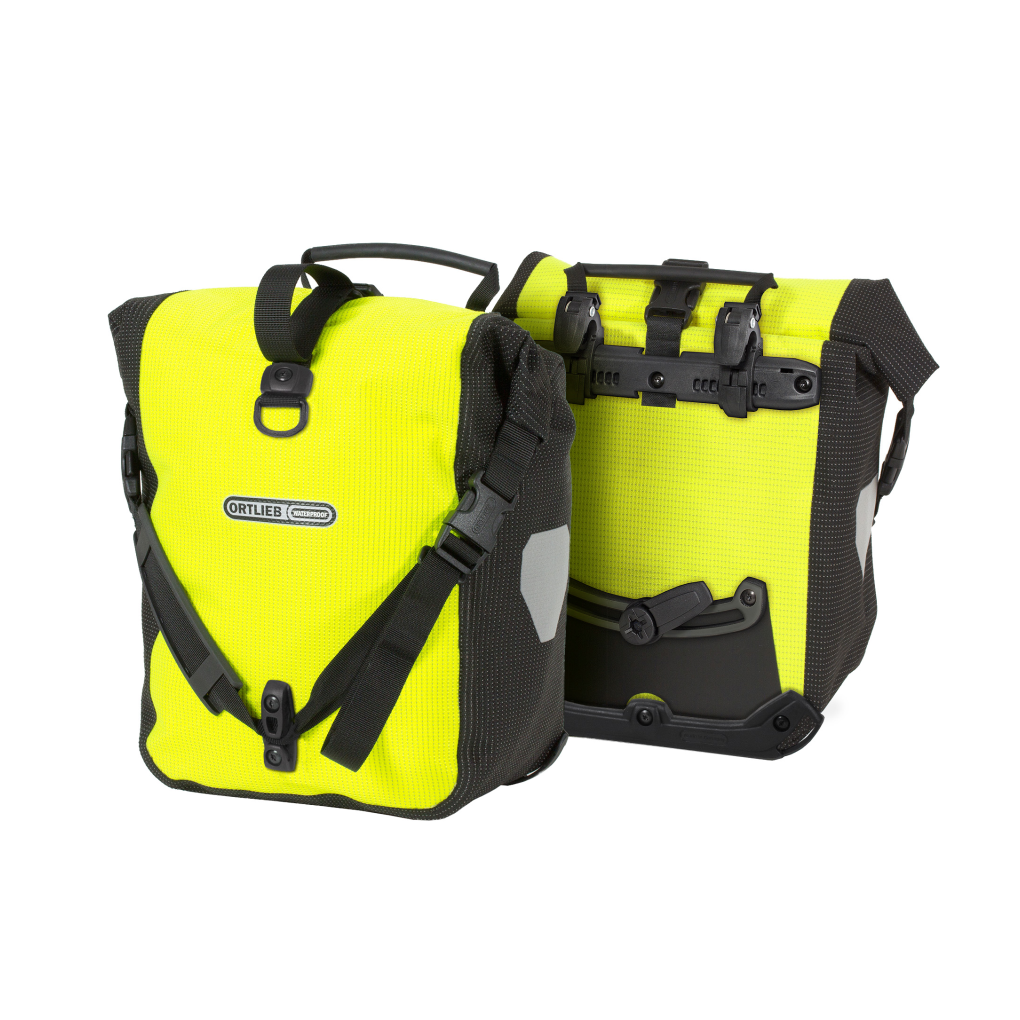 Sacoches Ortlieb SportsRoller 12.5L (2uni) High Visibility QL2.1 jaune