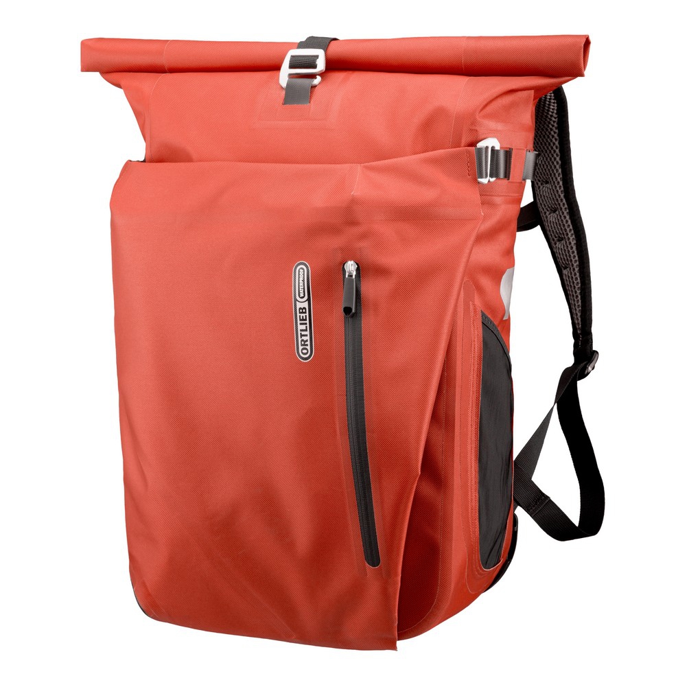 Mochila Ortlieb VARIO QL2.1 26L Rooibos