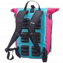 MOCHILA ORTLIEB VARIO CYBER QL2.1 26L CYBER AZUL-ROSA