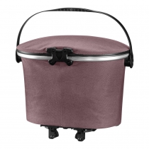 Cesta Trasera Ortlieb Urban Up Town Rack 17,5 L Rosa ceniza