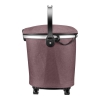 Cesta Trasera Ortlieb Urban Up Town Rack 17,5 L Rosa ceniza