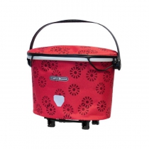 Cesta Trasera Ortlieb UP-TOWN RACK DESIGN 17,5l Floral Rojo