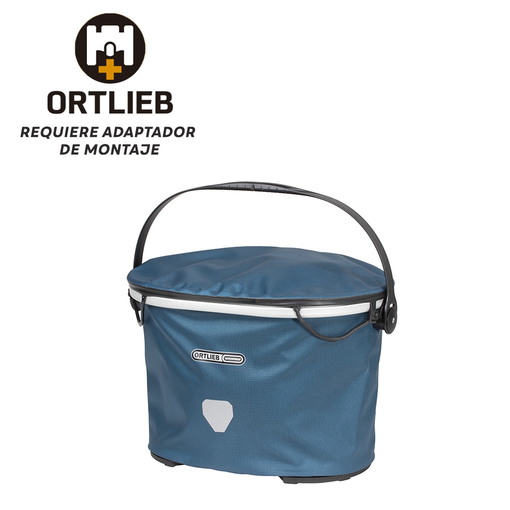 Cesta Manillar Ortlieb UpTown 17,5L Sin Adaptador Petrleo