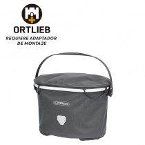 Cesta Manillar Ortlieb UpTown Urban 17,5L Sin Adaptador Pimienta