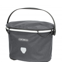 Cesta Manillar Ortlieb UpTown Urban 17,5L Sin Adaptador Pimienta