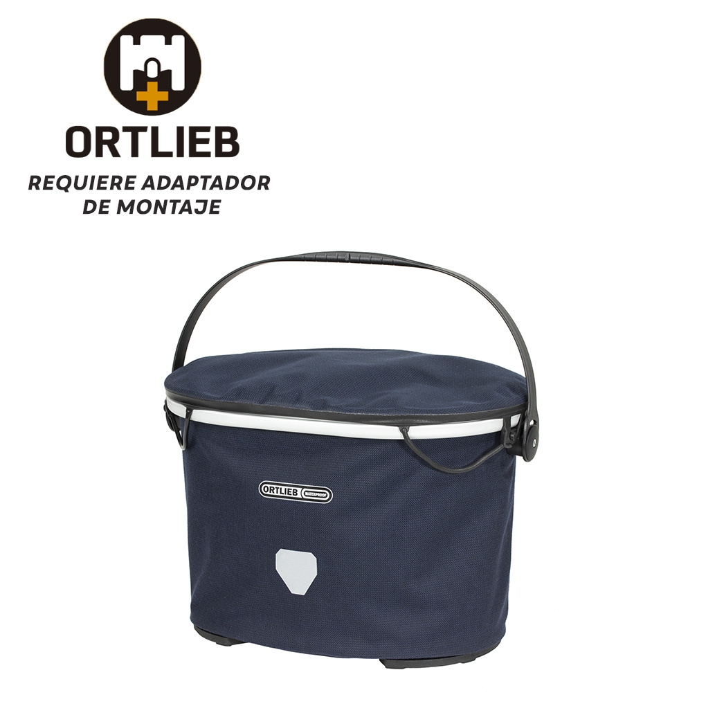 Cesta Manillar Ortlieb UpTown Urban 17,5L Sin Adaptador Violeta