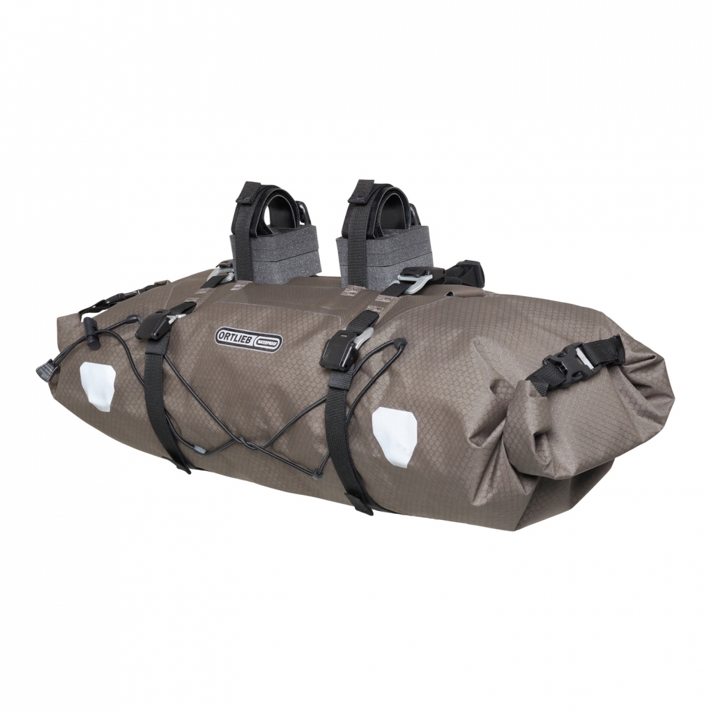 SACOCHE GUIDON ORTLIEB HANDELBAR PACK 15L dark sand