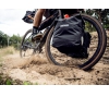 Alforjas Ortlieb Gravel Pack QL2.1 PAR (2x)12.5L Negro Mate