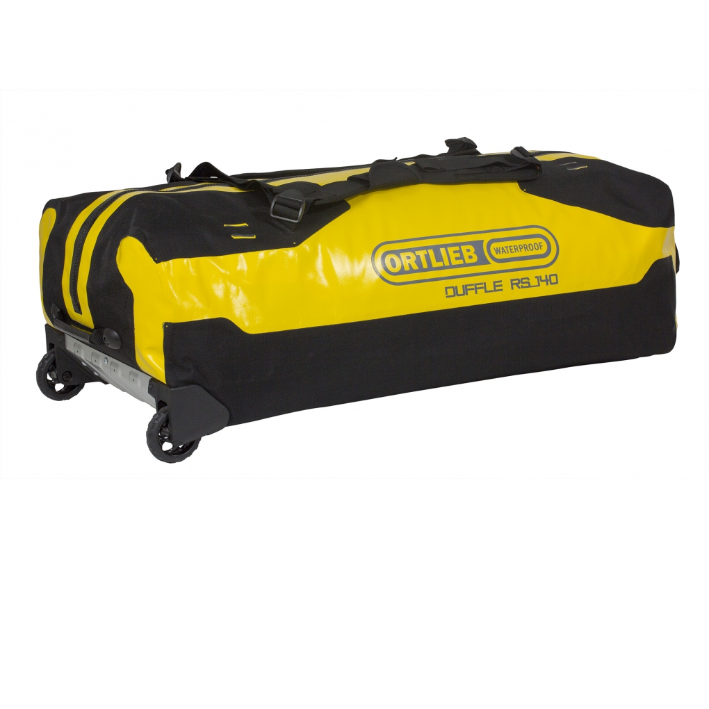 Bolsa Viaje Ortlieb Duffle RS 140L Amarillo Negro