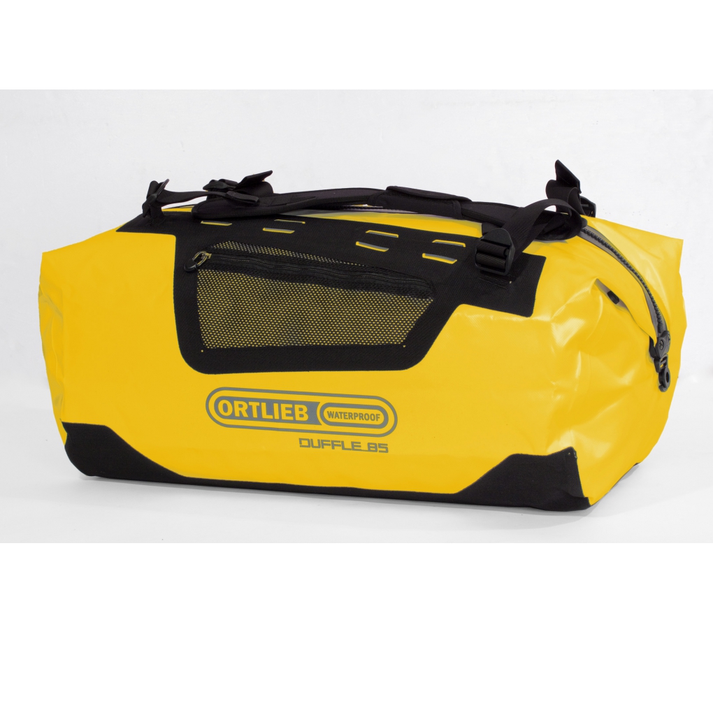 Bolsa Viaje Ortlieb Duffle 85L Amarillo Negro