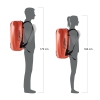 Bolsa Viaje Ortlieb Duffle 49L Coral