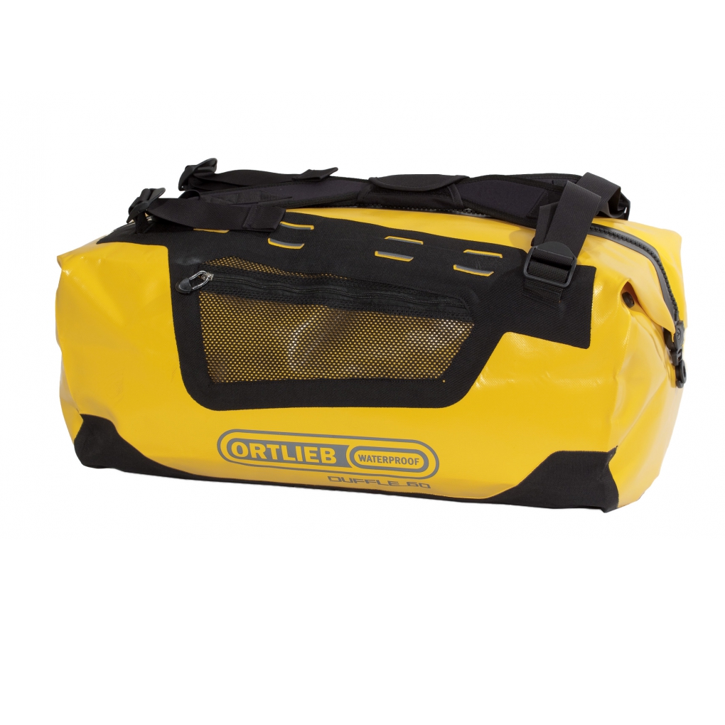 Bolsa Viaje Ortlieb Duffle 60L Amarillo