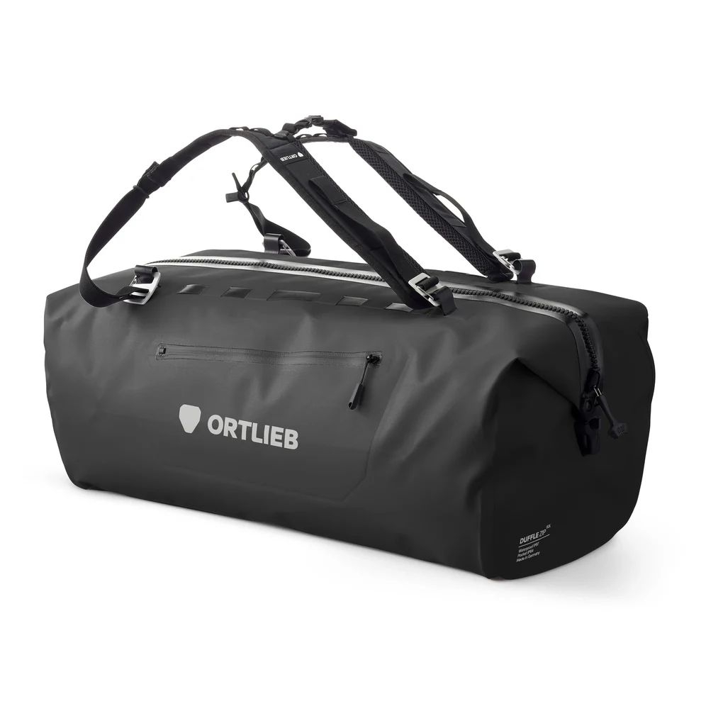 Bolsa Viaje Ortlieb DUFFLE  Zip TS 60L. Tidura Strong Negro