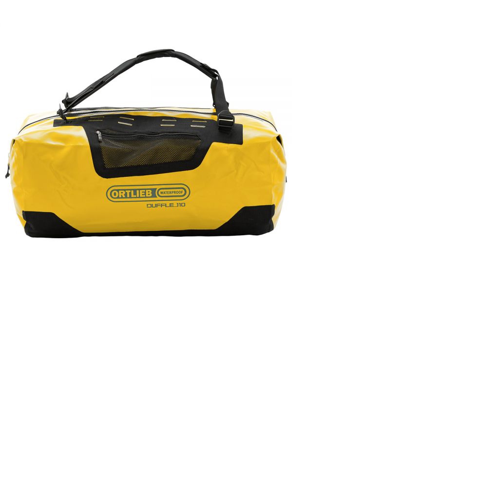 Bolsa Viaje Ortlieb Duffle 110L Amarillo Negro