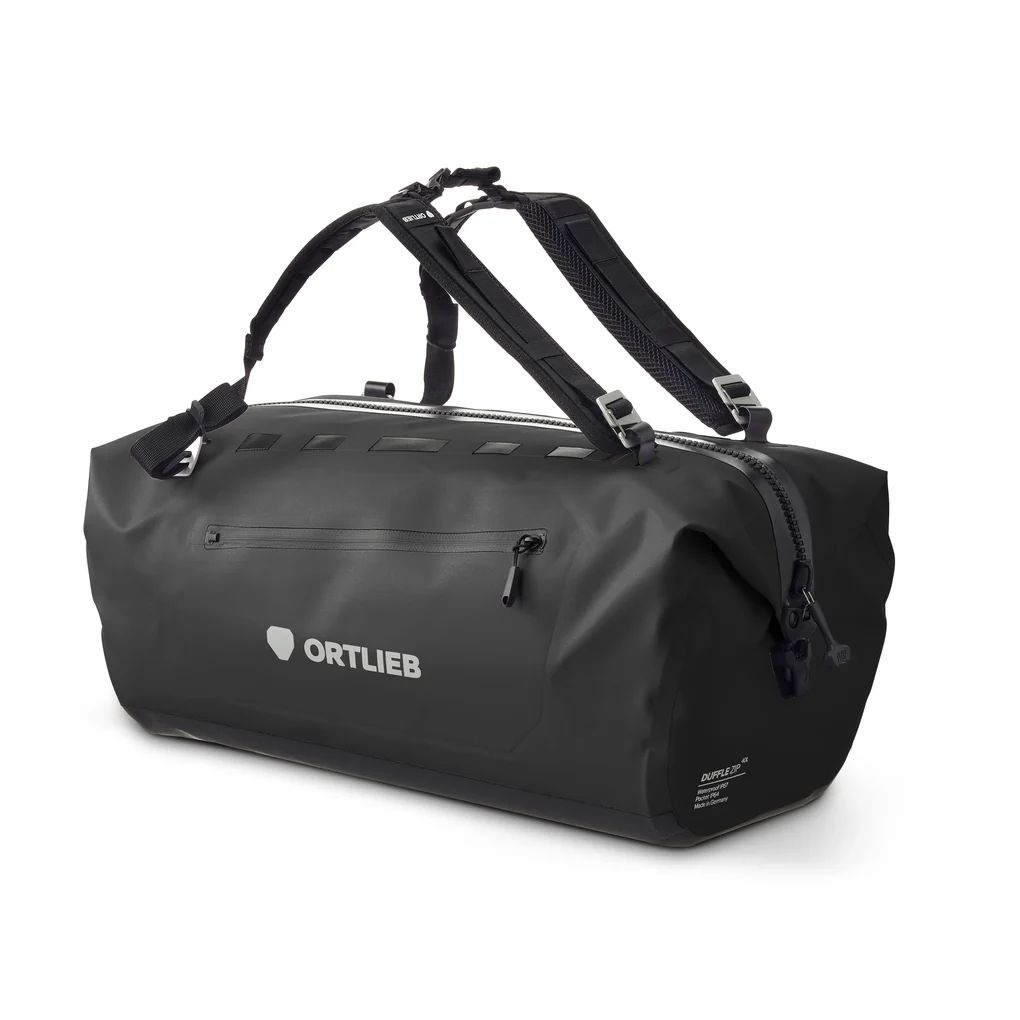 Bolsa Viaje Ortlieb DUFFLE  Zip TS 40L. Tidura Strong Negro