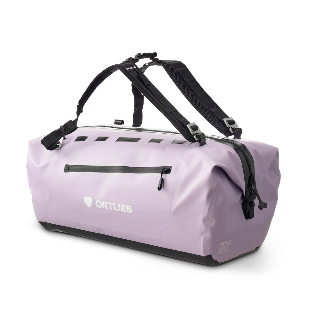 Bolsa Viaje Ortlieb DUFFLE  Zip TS 40L. Tidura Strong Lavender