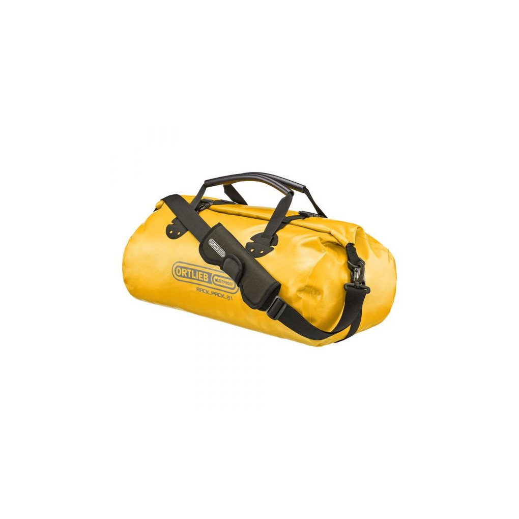 Bolsa Viaje Ortlieb RackPack 31L Amarillo