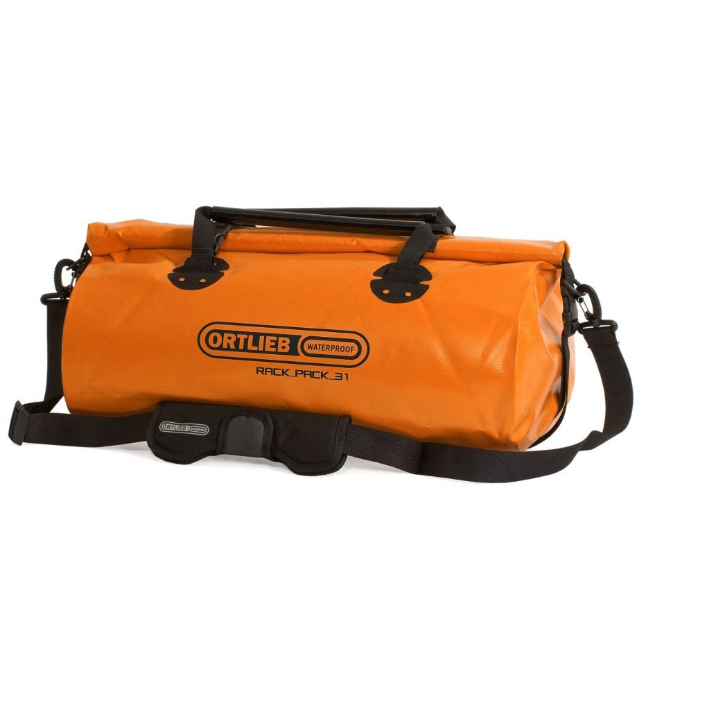 Bolsa Viaje Ortlieb RackPack 31L Naranja