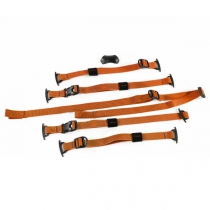 Correas Ortlieb de Compressin para Atrack Naranja