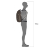 SAC  DOS ORTLIEB VELOCITY PS 23L MATERIAL PS33 dark sand