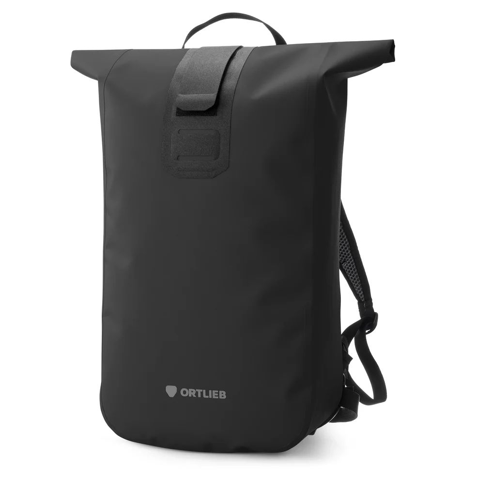 Mochila Ortlieb Velocity TS 23 Litros Tidura Strong Negro