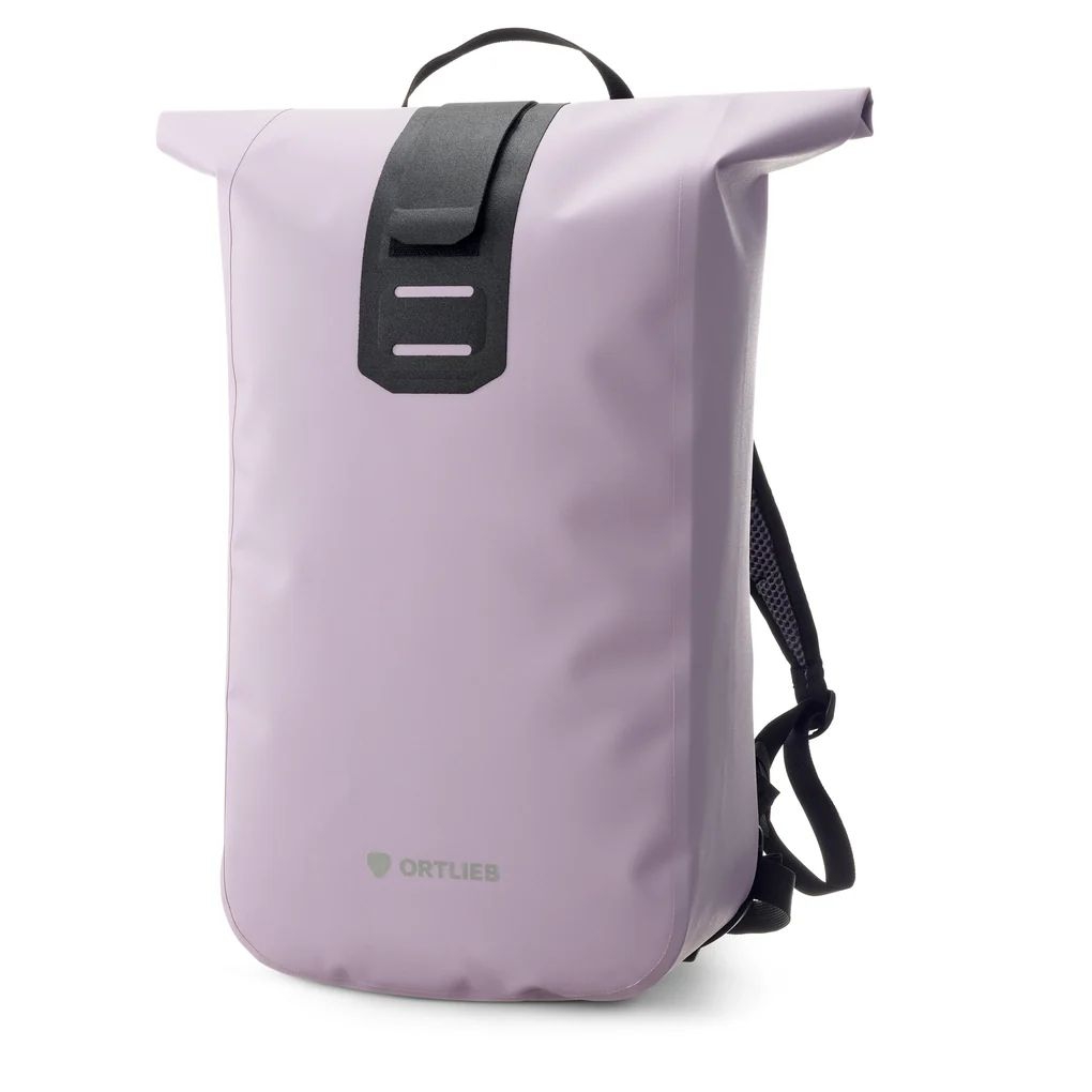 Mochila Ortlieb Velocity TS 23 Litros Tidura Strong Lavender