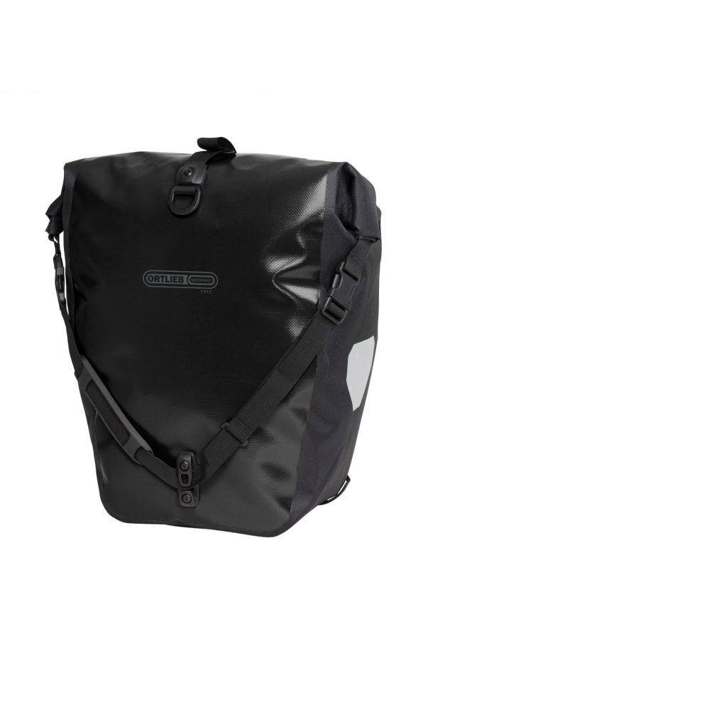 Mochila Ortlieb Outdoor BACK-ROLLER FREE QL3.1 Alforja 20L Negro