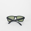 Gafas Deportivas Out Of Swordfish Negro Brillante-Mate Lente The One Loto