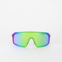 GAFAS DEPORTIVAS OUT OF RAMS NEGRO LENTE VERDE MCI