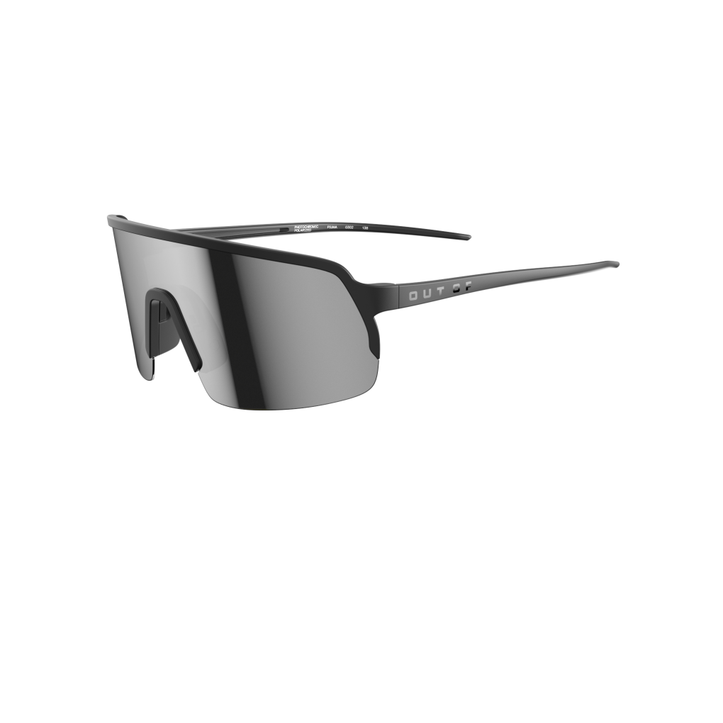 Gafas Deportivas Out Of Piuma Logo Negro Lente The One Cosmo