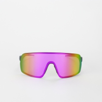 GAFAS DEPORTIVAS OUT OF RAMS ADAPTA LOGO NEGRO LENTE VIOLETA MCI