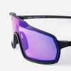 Gafas Deportivas Out Of Bot 2 + adapta Negro Lente IRID azul