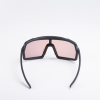 Gafas Deportivas Out Of Bot 3 Hybrid Negro Lente IRID Azul