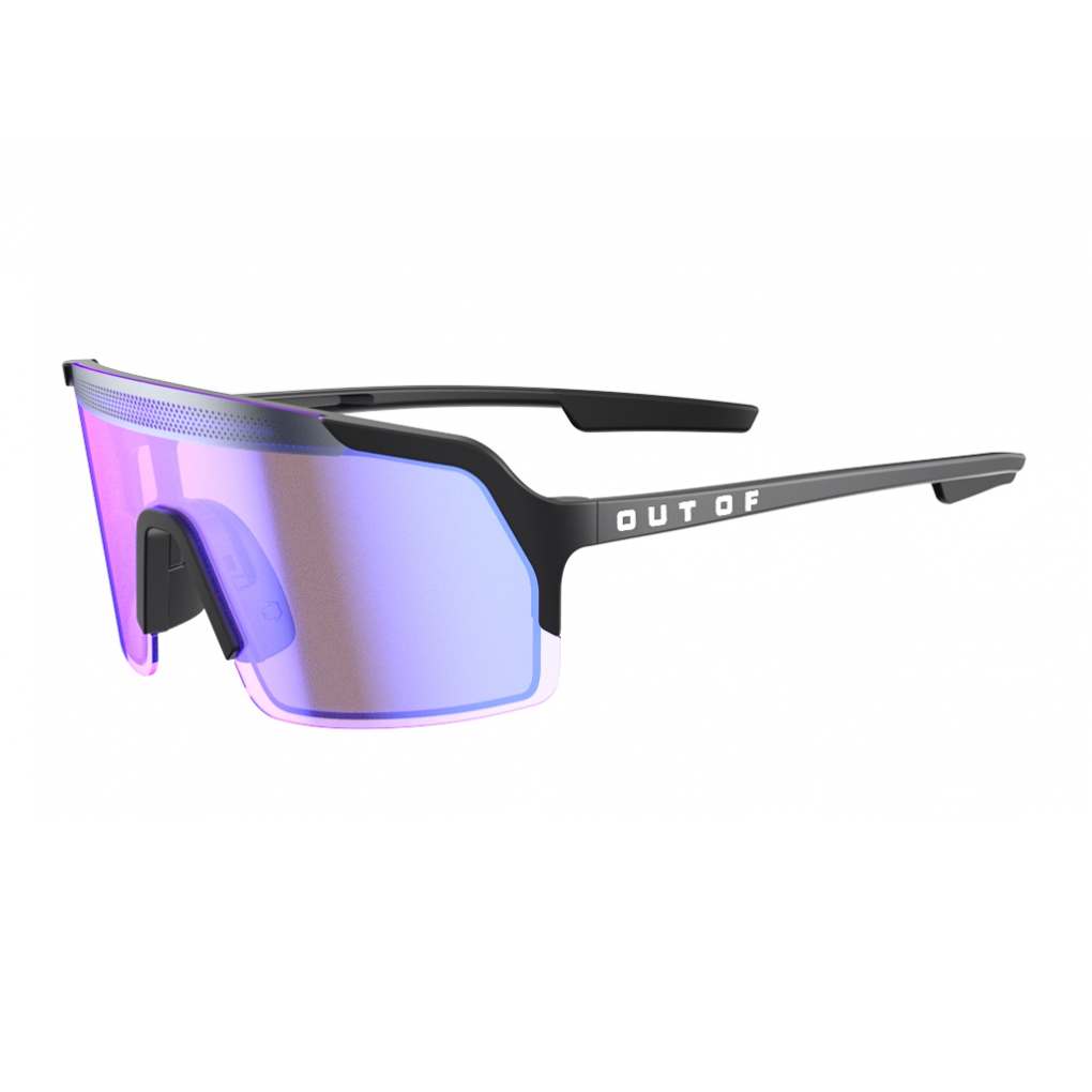 Gafas Deportivas Out Of Bot 3 LITE Blanco Lente IRID X-10